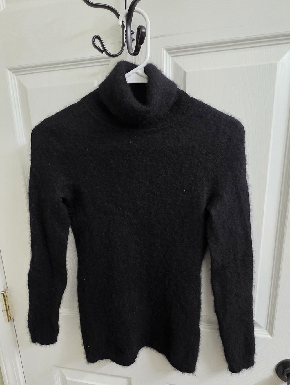 Charter Club Black Turtleneck Sweater for Women